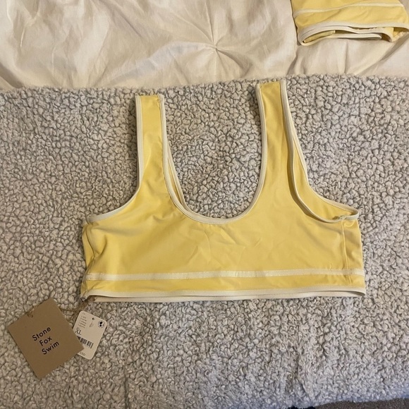 free people stone fox dhalia bikini top - Picture 2 of 4